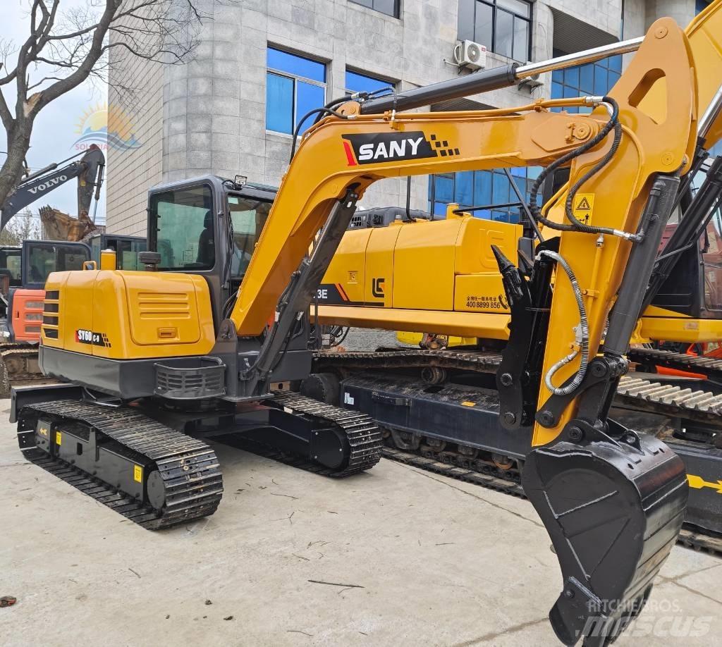 Sany SY 60 C Міні-екскаватори < 7т