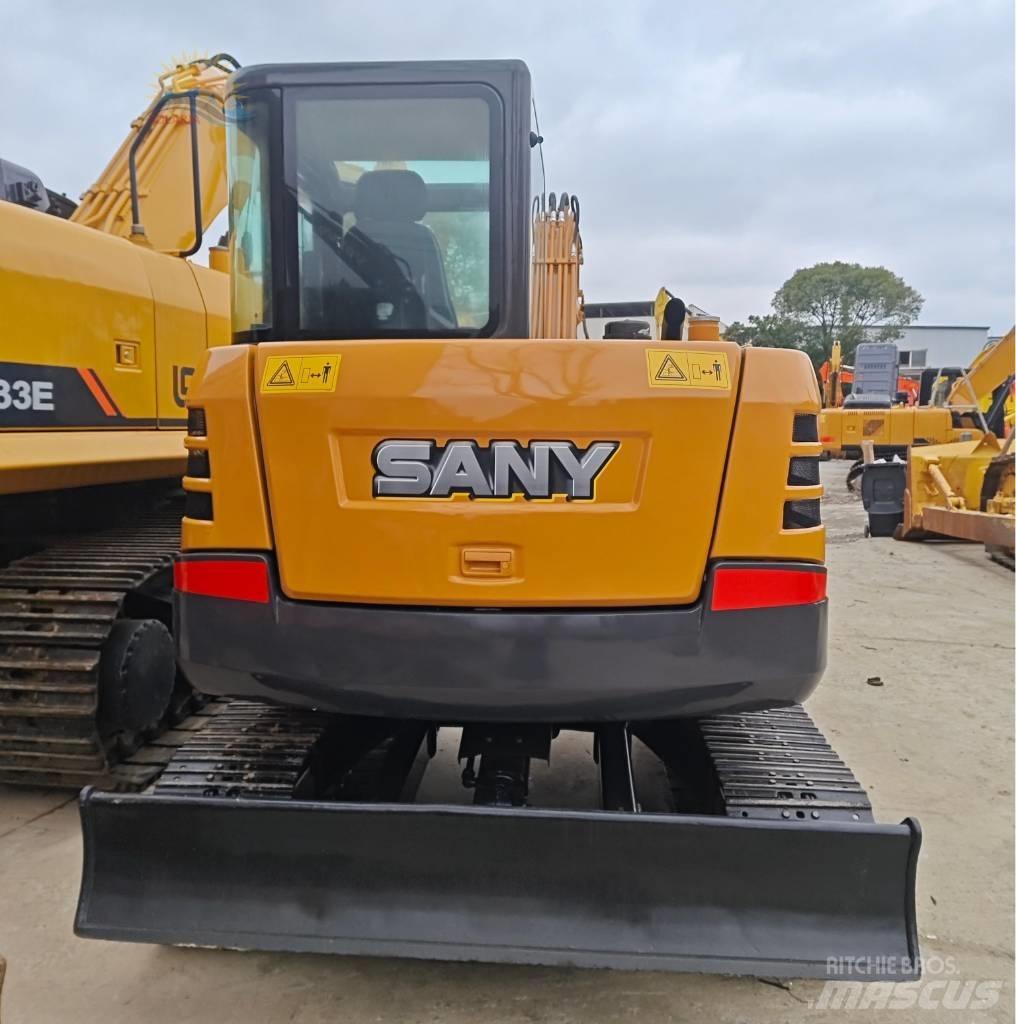 Sany SY 60 C Міні-екскаватори < 7т