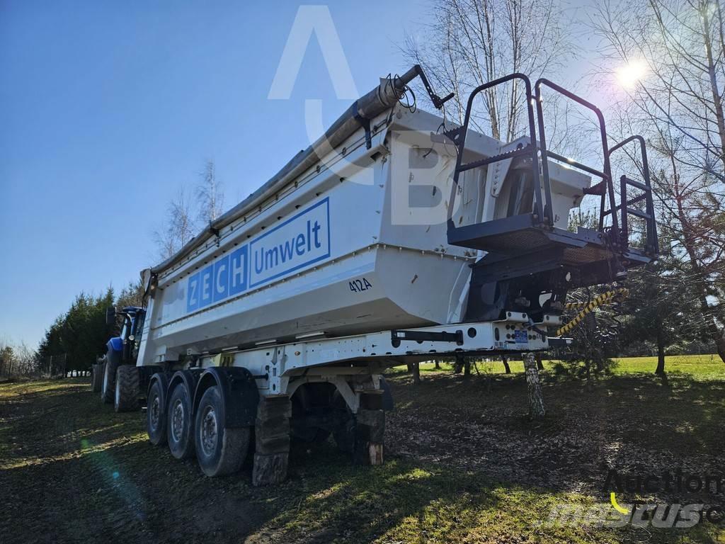 Kögel SKM 24 Тентовані напівпричепи