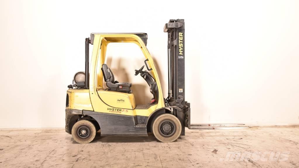 Hyster H2.5FT Газові навантажувачі