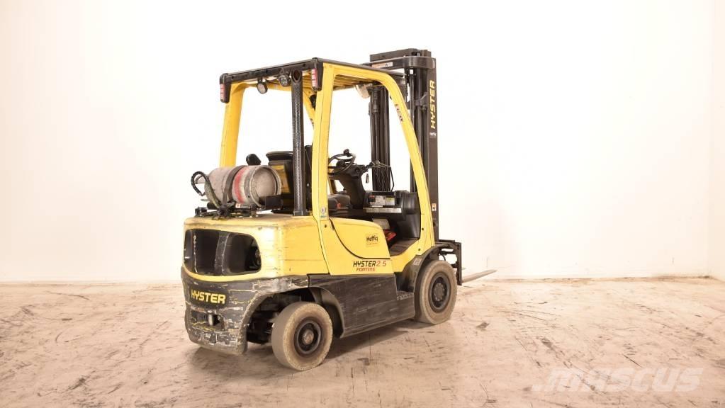 Hyster H2.5FT Газові навантажувачі
