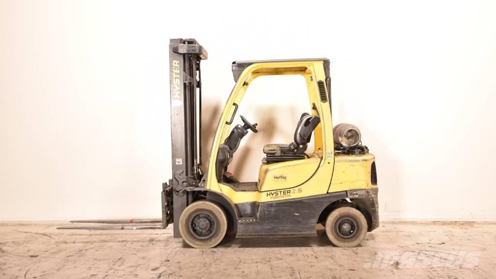 Hyster H2.5FT Газові навантажувачі