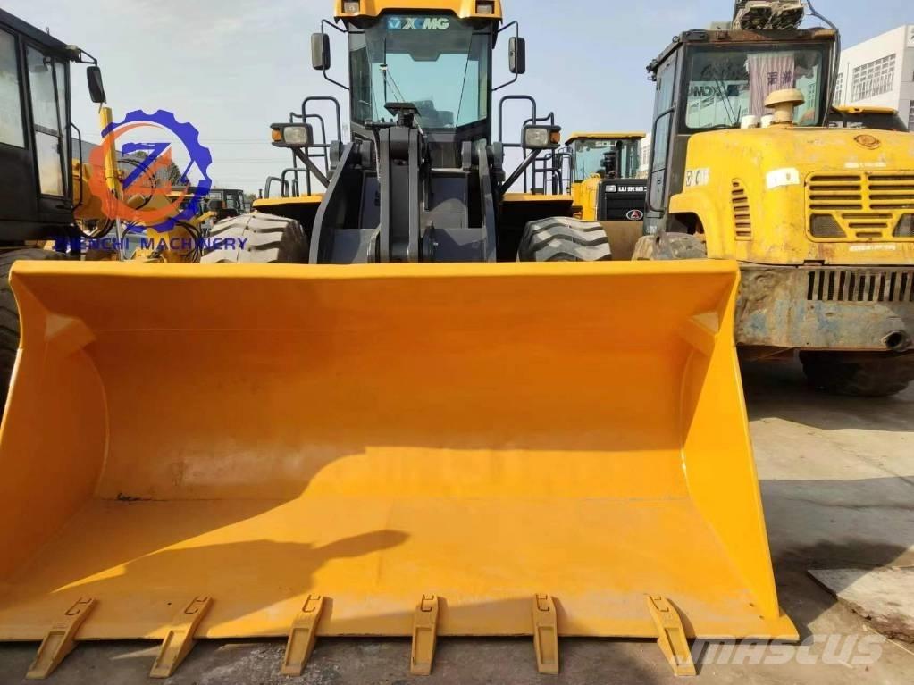 XCMG ZL50 GN Фронтальні навантажувачі