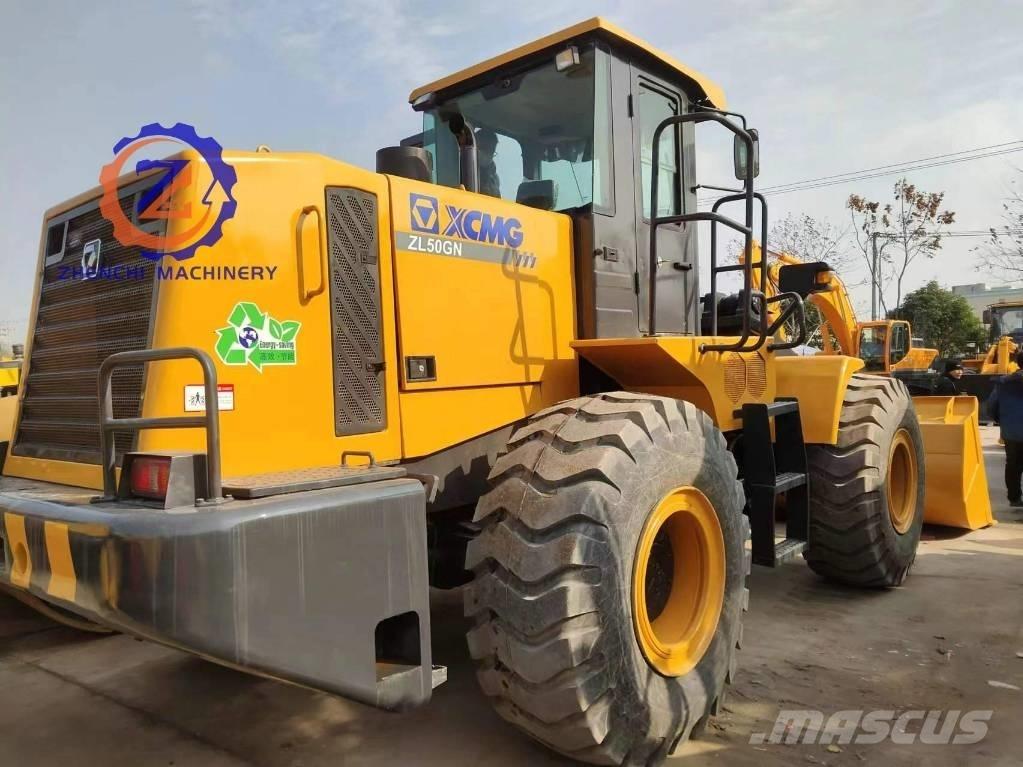 XCMG ZL50 GN Фронтальні навантажувачі