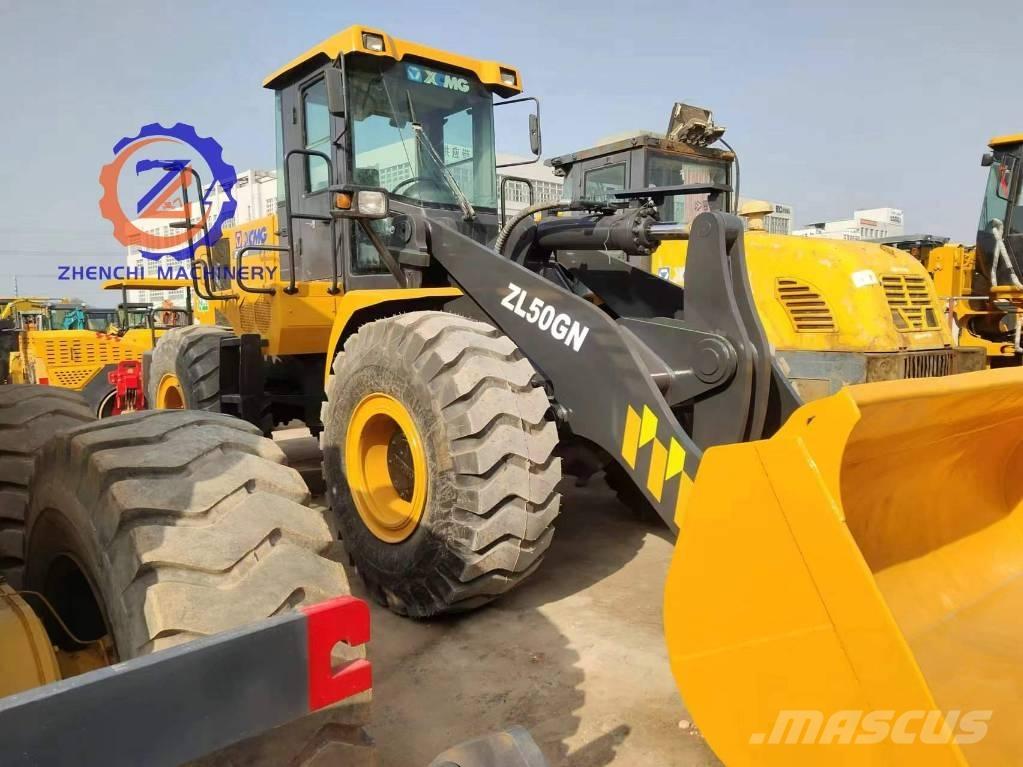 XCMG ZL50 GN Фронтальні навантажувачі