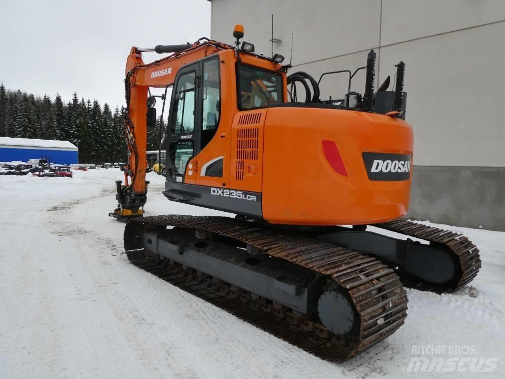 Doosan DX 235 LCR-5 Гусеничні екскаватори