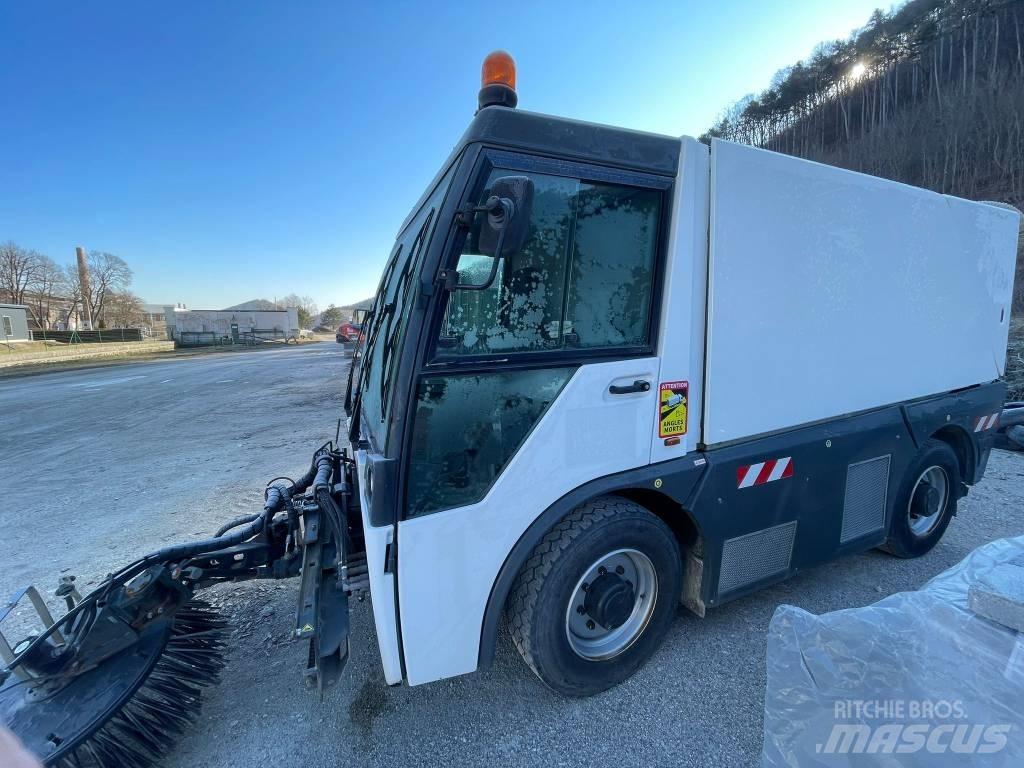 Aebi MFH5500 Підмітальні машини