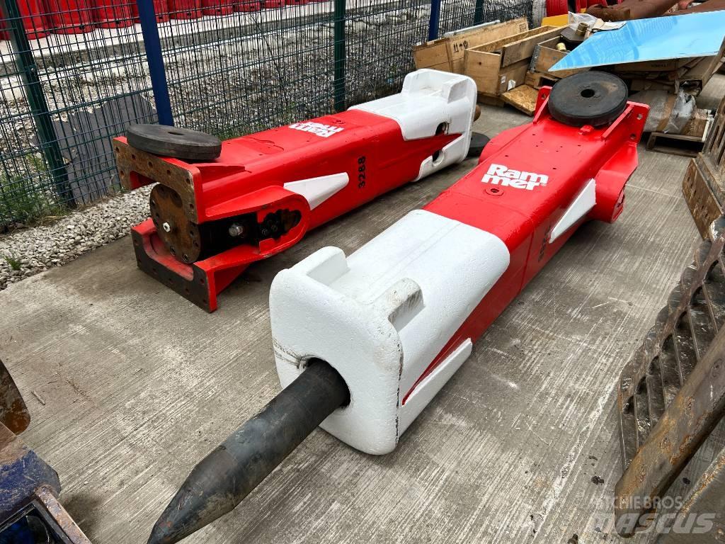 Rammer BR3288 Плуги