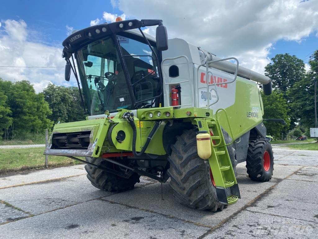 CLAAS Lexion 650 Зернозбиральні комбайни