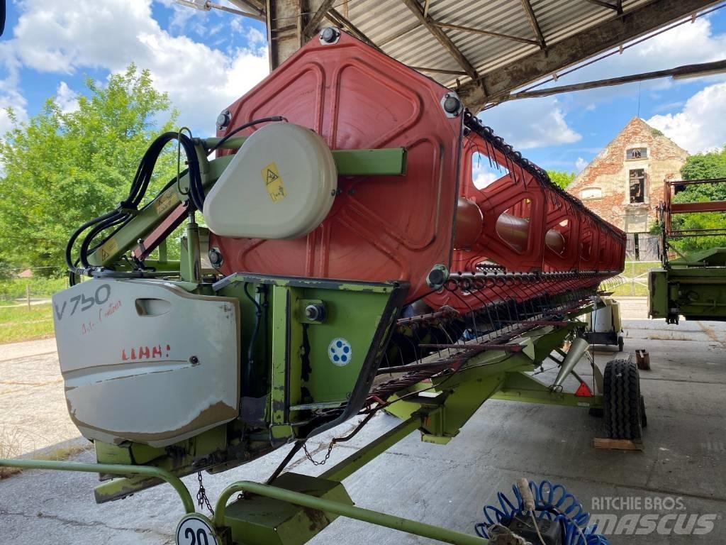 CLAAS Lexion 650 Зернозбиральні комбайни