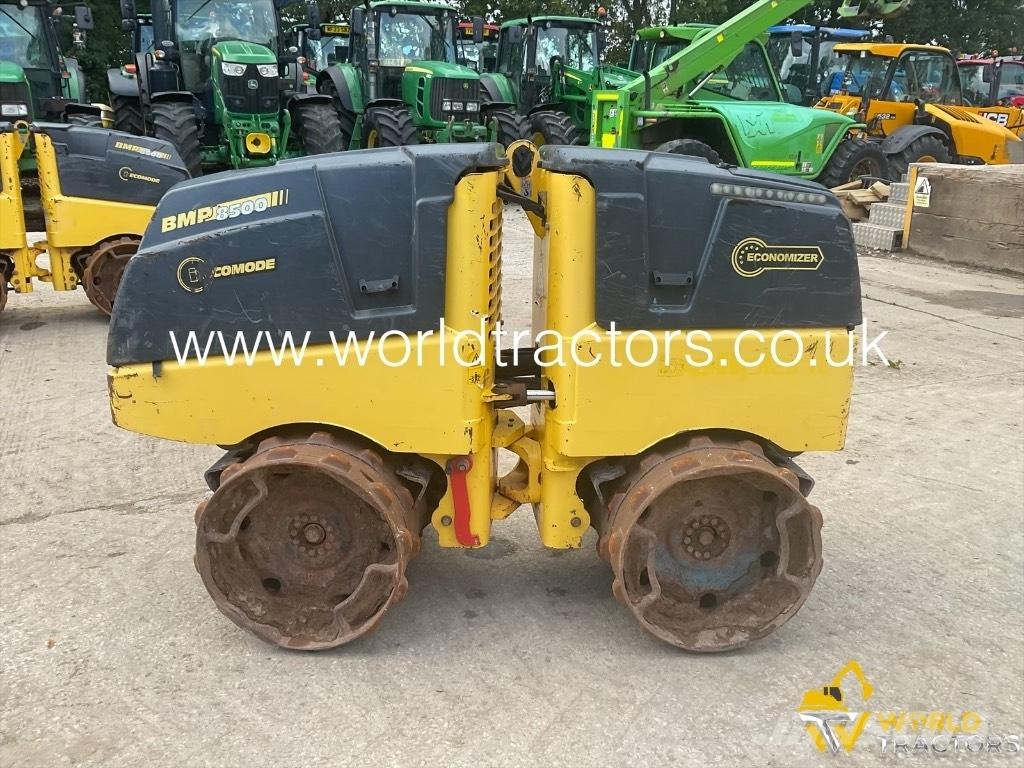 Bomag BMP 8500 Віброплити та вібротрамбовки