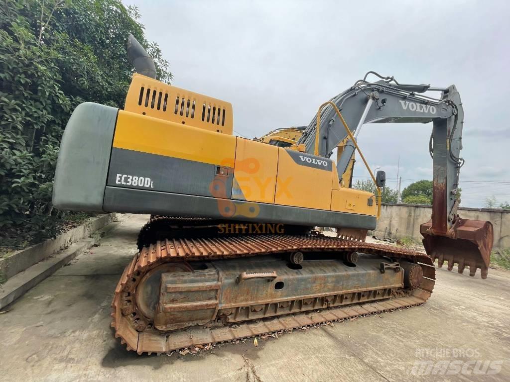 Volvo EC 380 D L Гусеничні екскаватори