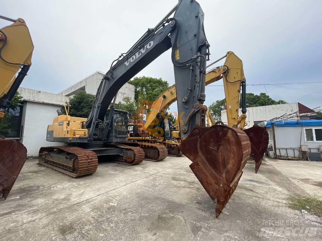 Volvo EC 380 D L Гусеничні екскаватори