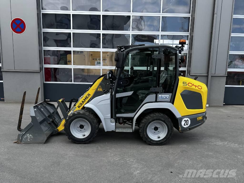 Kramer 5040 Фронтальні навантажувачі