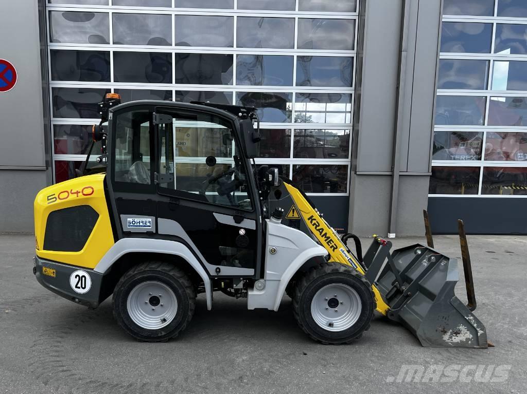 Kramer 5040 Фронтальні навантажувачі