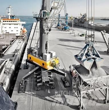 Liebherr LHM 550 Портові крани
