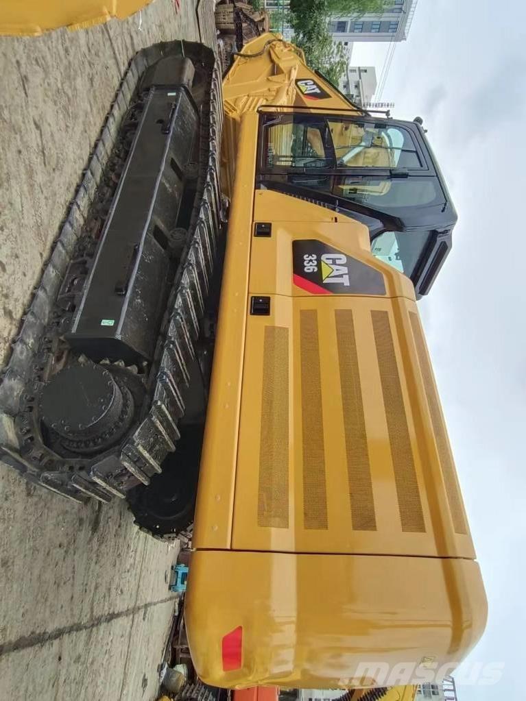 CAT 336 GC Гусеничні екскаватори