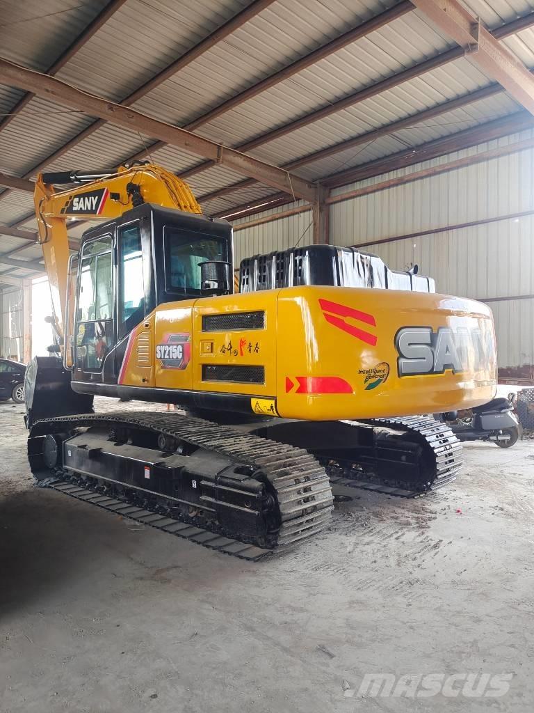 Sany SY215 C Гусеничні екскаватори