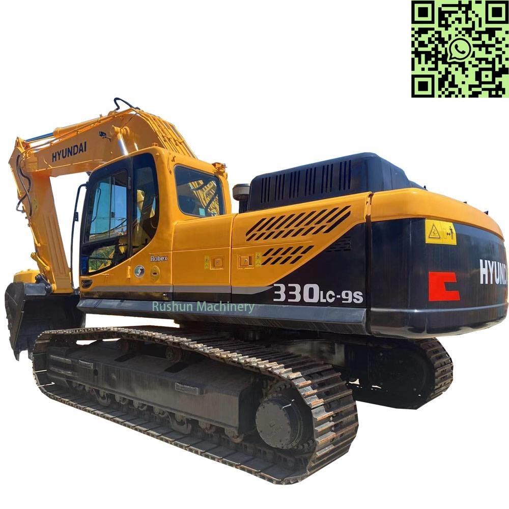 Hyundai R330 Гусеничні екскаватори