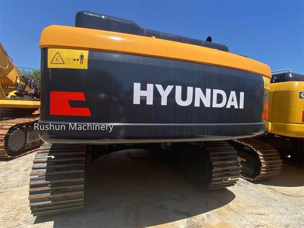Hyundai R330 Гусеничні екскаватори