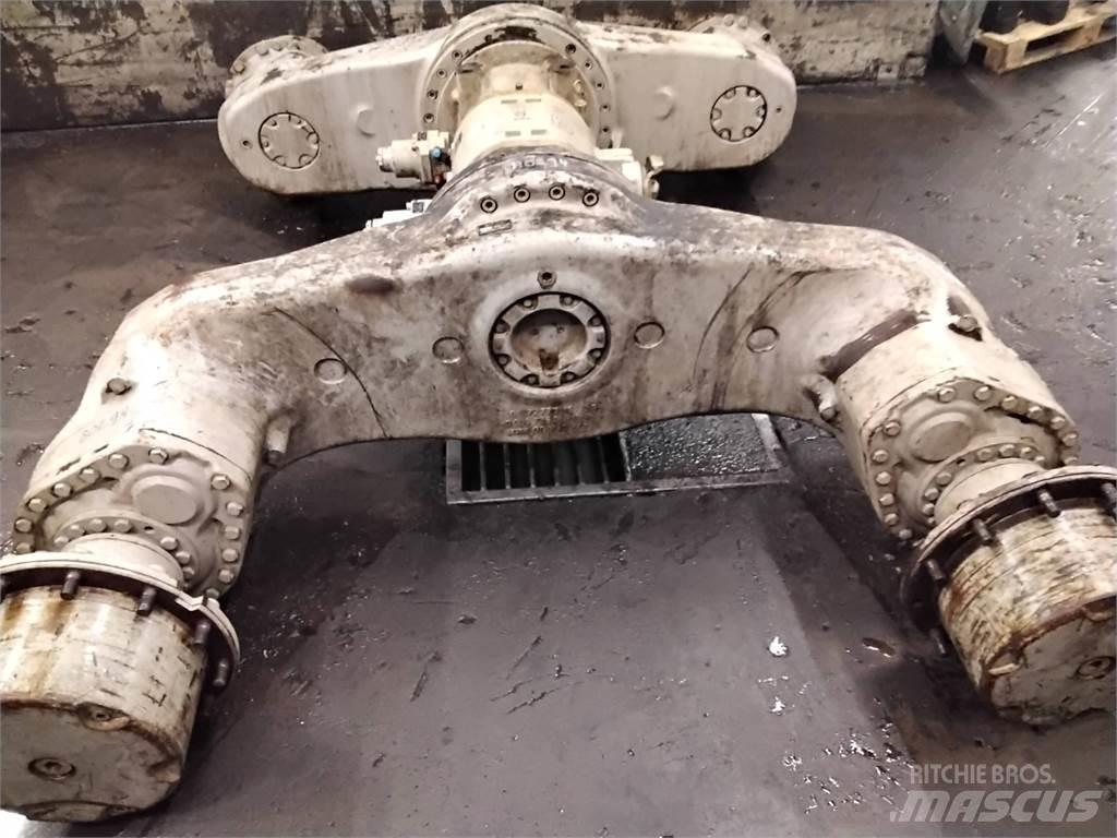 Rottne F18 Коробка передач