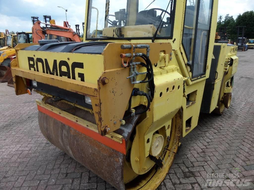 Bomag BW 164 AD-2 Котки тротуарні