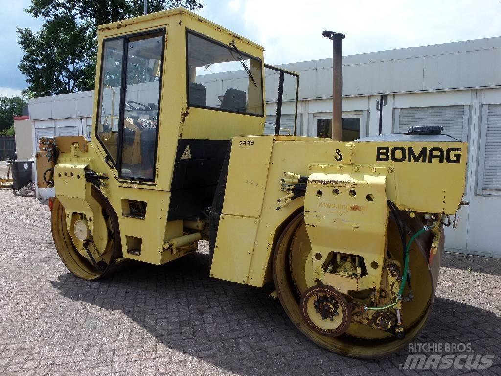 Bomag BW 164 AD-2 Котки тротуарні
