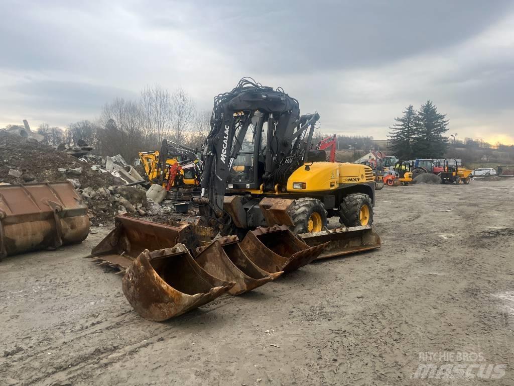 Mecalac 12 M XT Колісні екскаватори