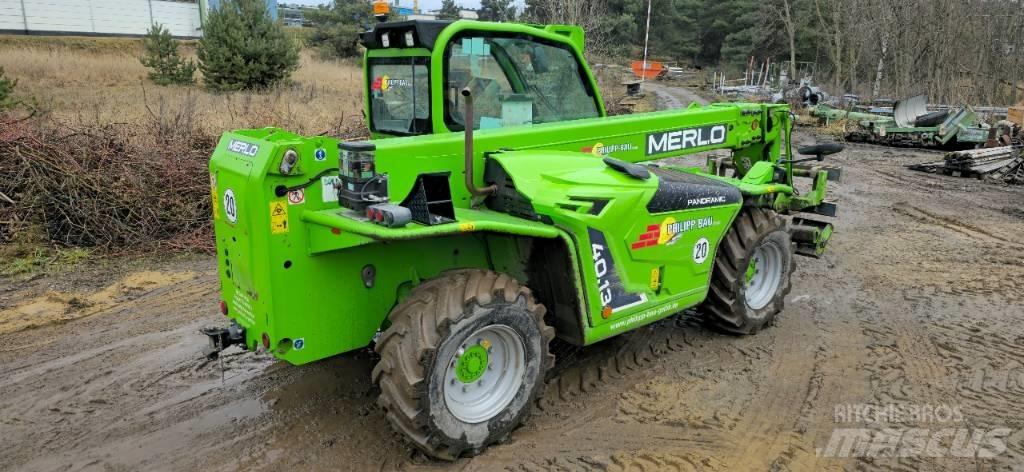 Merlo 40.13 Телескопічні навантажувачі