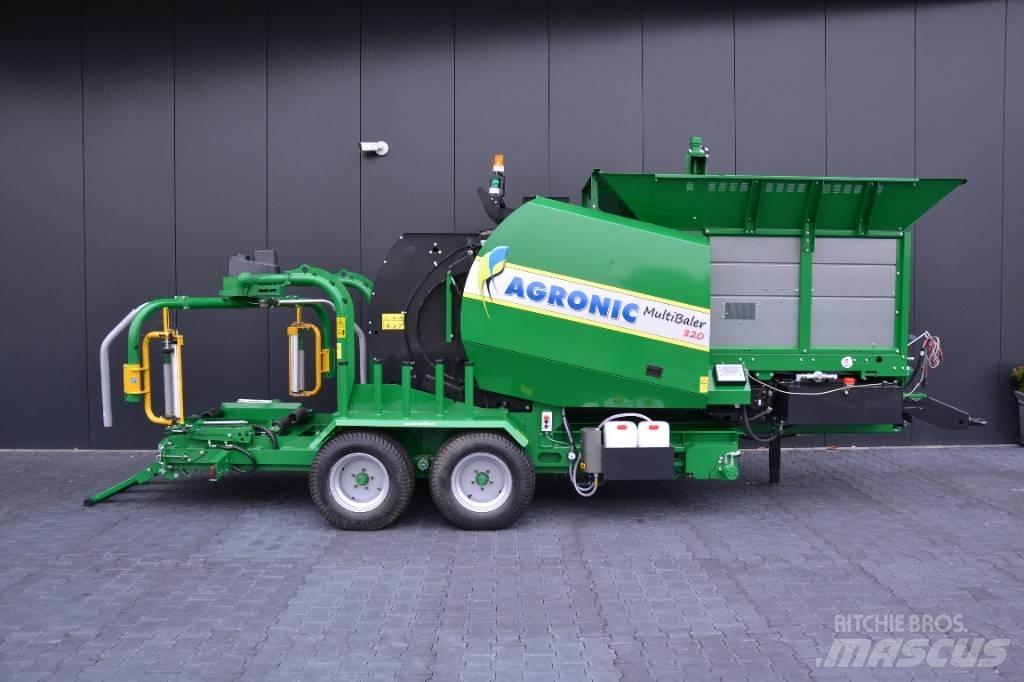 Knoll MultiBaler 820 Рулонні прес-підбирачі