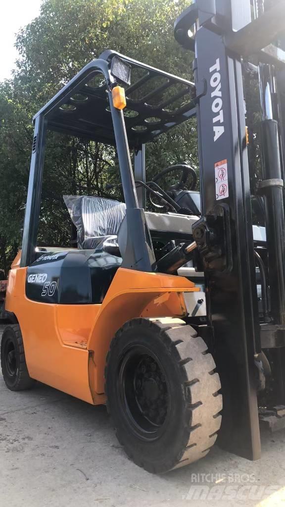 Toyota FD 50 Дизельні навантажувачі