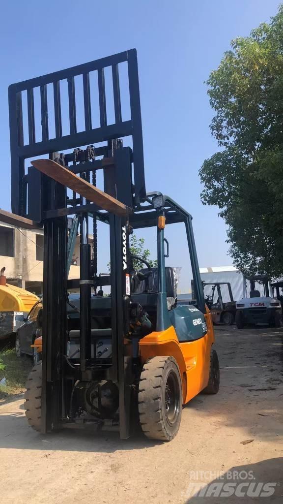Toyota FD 50 Дизельні навантажувачі