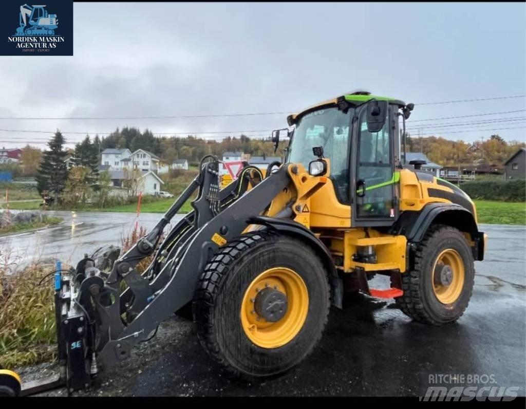 Volvo L 50 HS Фронтальні навантажувачі