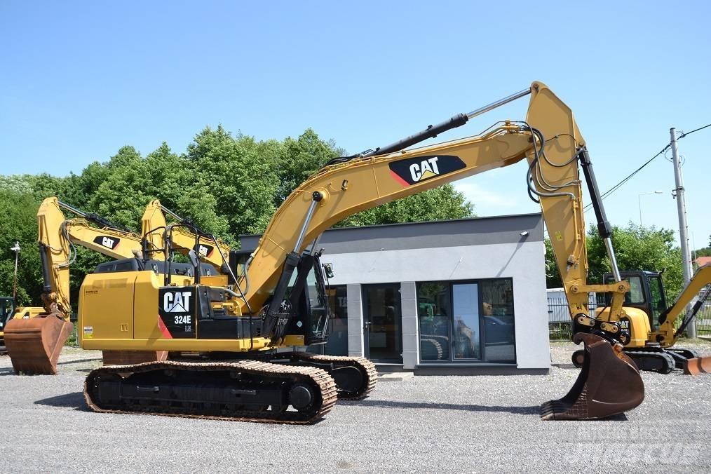 CAT 324 E LN Гусеничні екскаватори