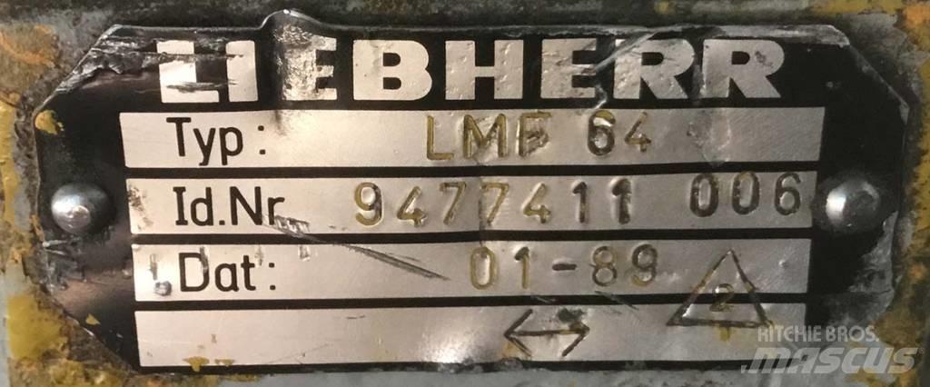Liebherr LMF064 Гідравліка