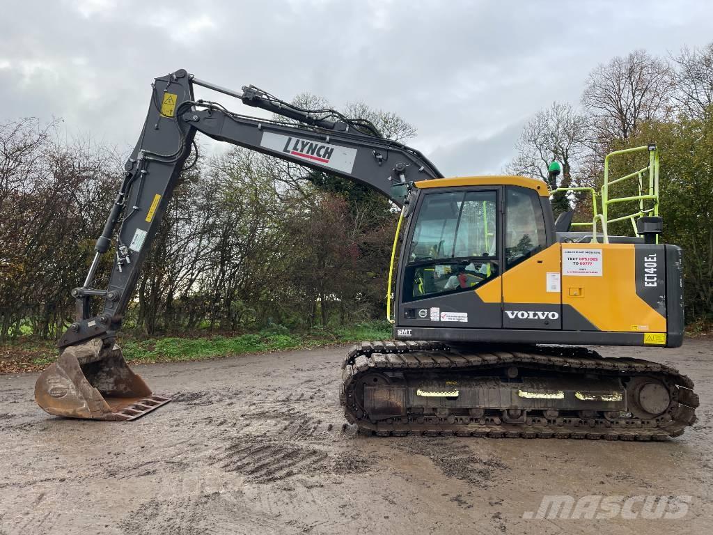 Volvo EC 140 EL Гусеничні екскаватори