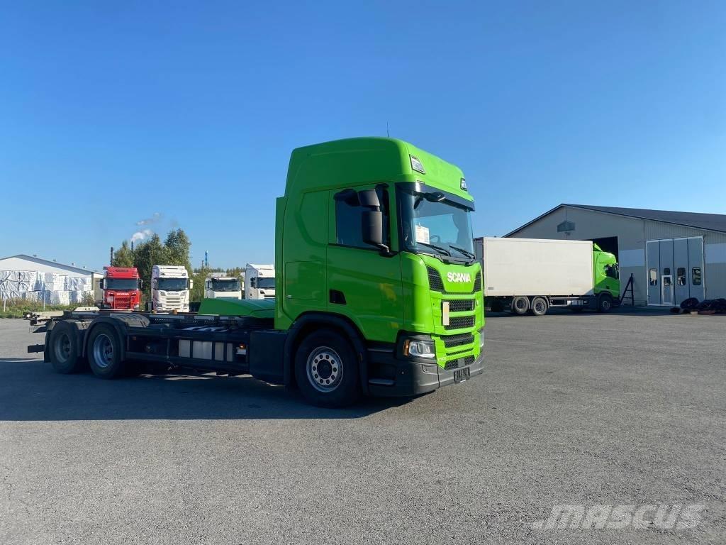 Scania R500 Шасі з кабіною