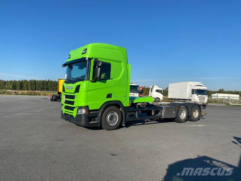 Scania R500 Шасі з кабіною