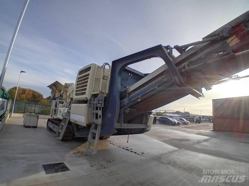 Metso LT 1213 Роздрібнювачі