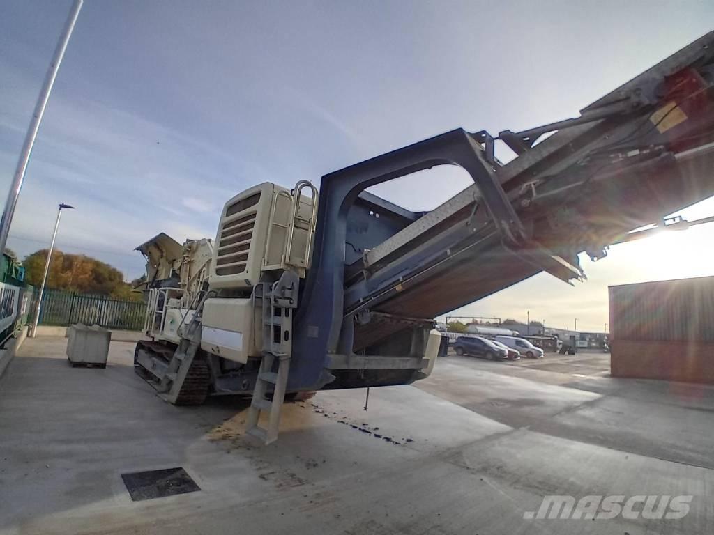 Metso LT 1213 Роздрібнювачі