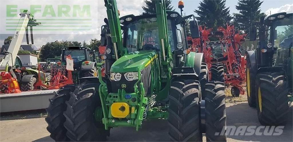 John Deere 6120m Трактори