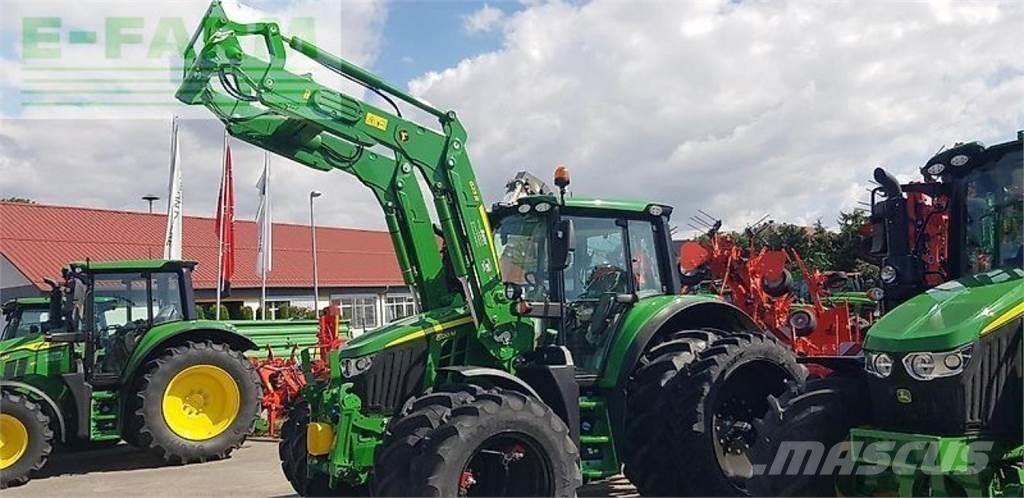 John Deere 6120m Трактори