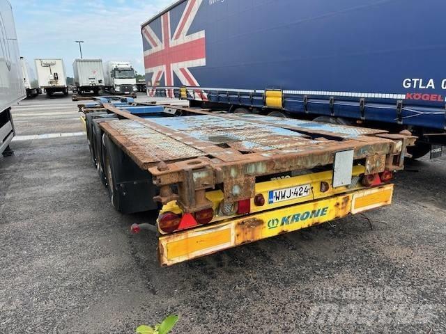 Krone SD WWJ-424 Напівпричепи для перевезення контейнерів