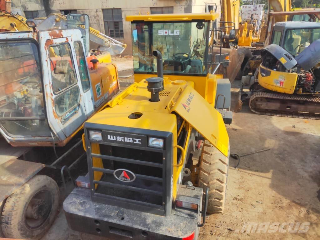 SDLG LG936L Фронтальні навантажувачі