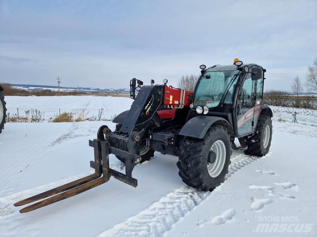 Case IH Farmlift 737 Телескопічні навантажувачі
