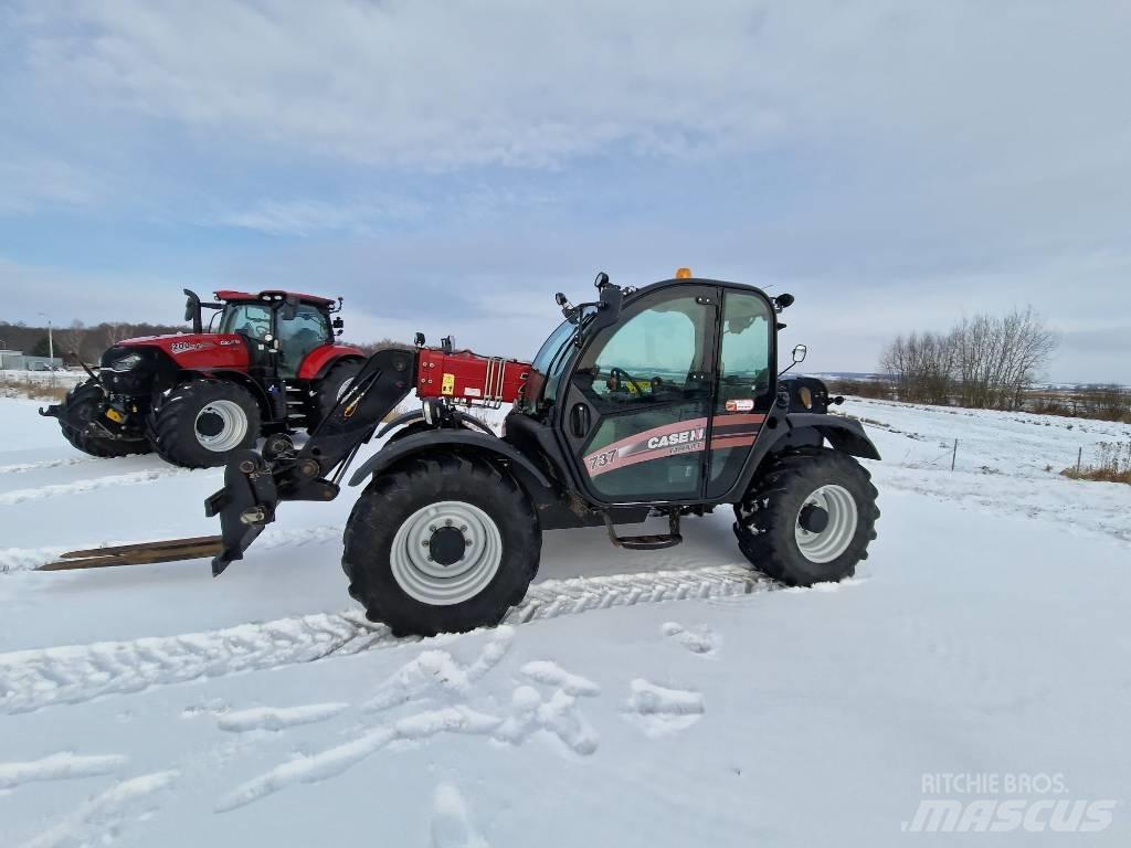 Case IH Farmlift 737 Телескопічні навантажувачі
