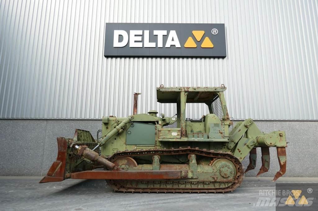 CAT D7F Ex-army Гусеничні бульдозери