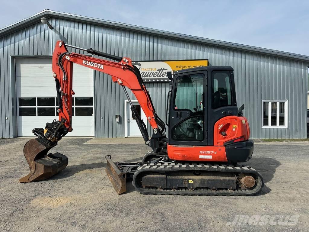 Kubota KX 057-4 Міні-екскаватори < 7т