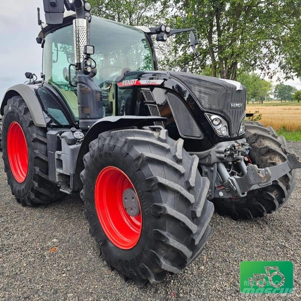 Fendt 720 S4 Трактори