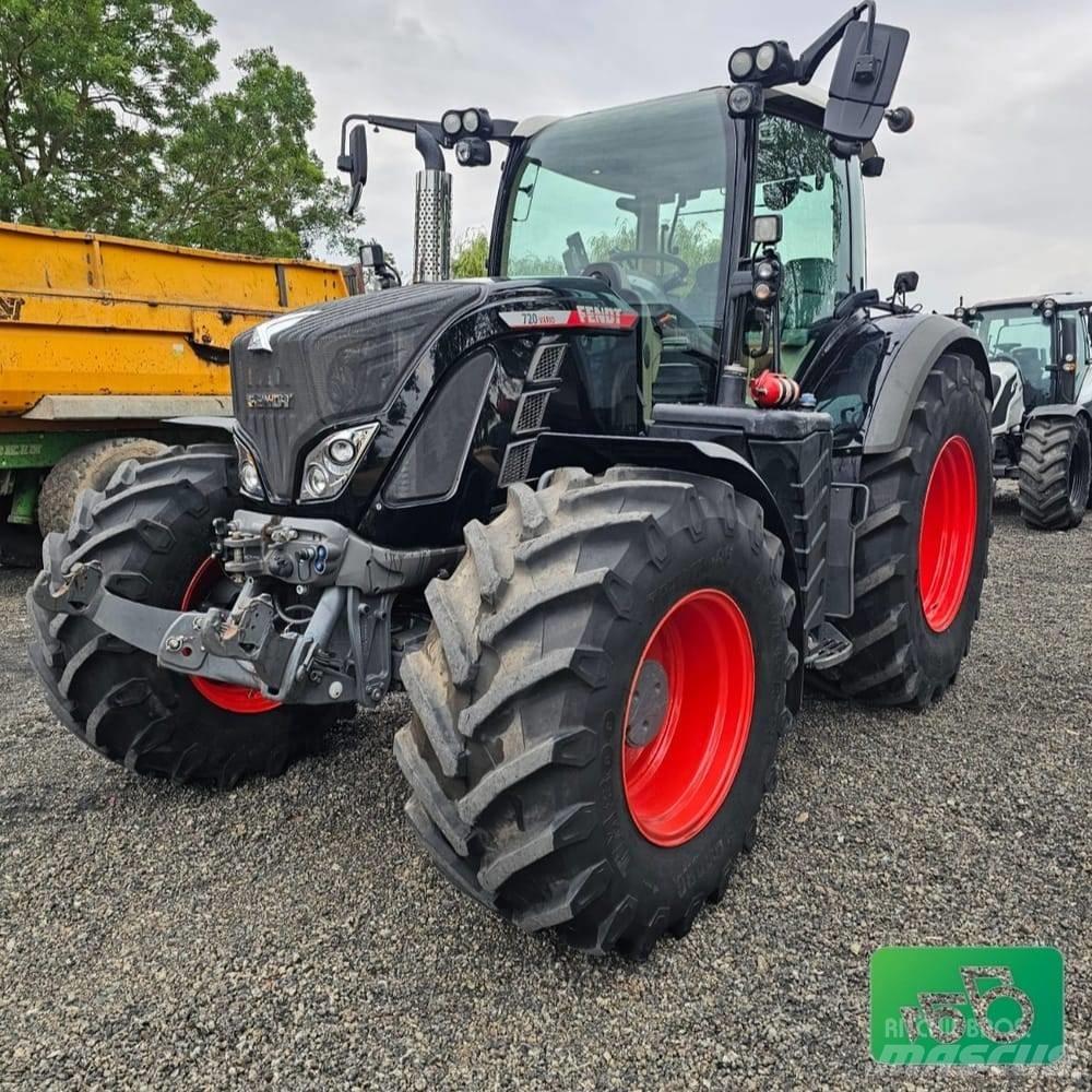 Fendt 720 S4 Трактори